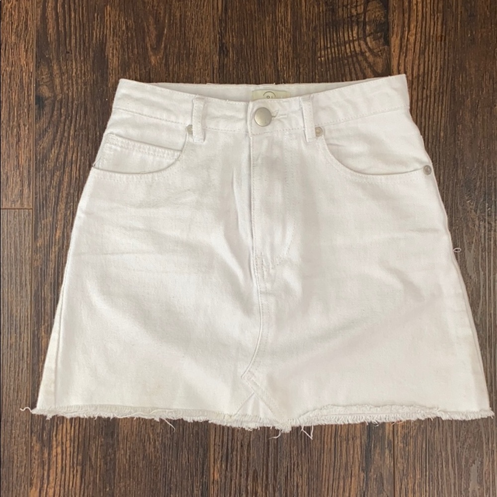 Cotton On White Skirt
